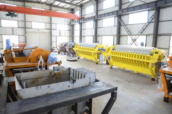 TT-4 فیلتر سرامیکی خلاء حالت کنترل خودکار مساحت فیلتراسیون 6 متر مکعب تا 120 متر مکعب سیستم فیلتراسیون صنعتی