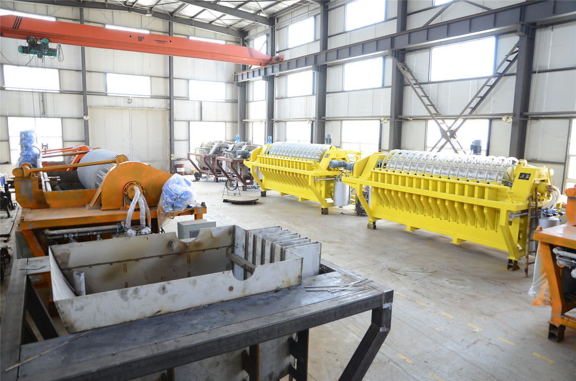 تجهیزات فیلتراسیون سرامیکی با فیلتراسیون خلاء، محدوده 6 متر مکعب تا 120 متر مکعب، سیستم صرفه جویی در انرژی طراحی شده برای فیلتراسیون